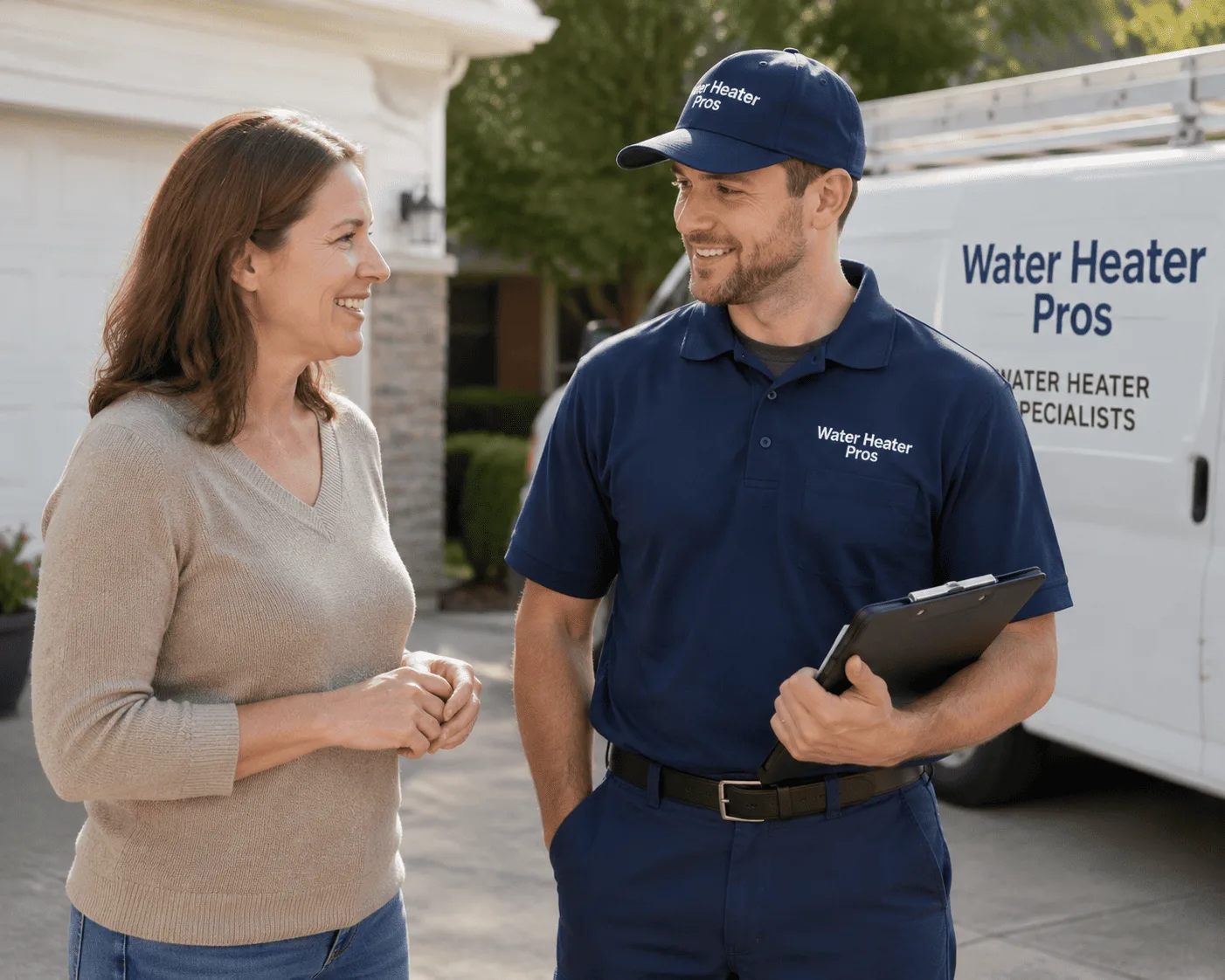 Water Heater Repair Help for Grantville, GA